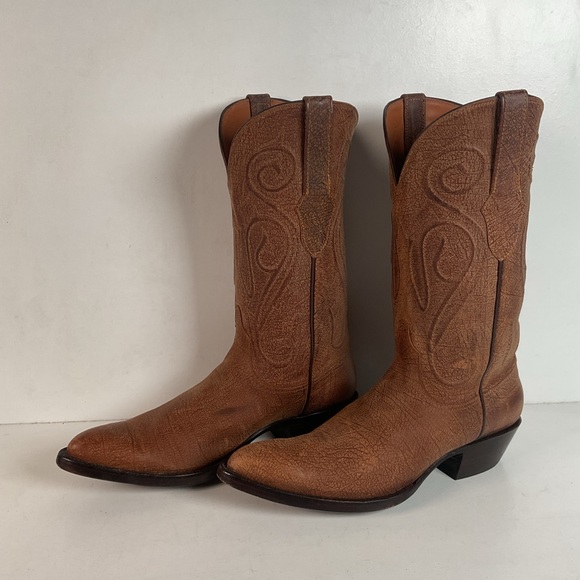 Black Jack Kangaroo Cowboy BootsExoticMen’s 8 D
